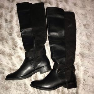 knee high fashion boots
